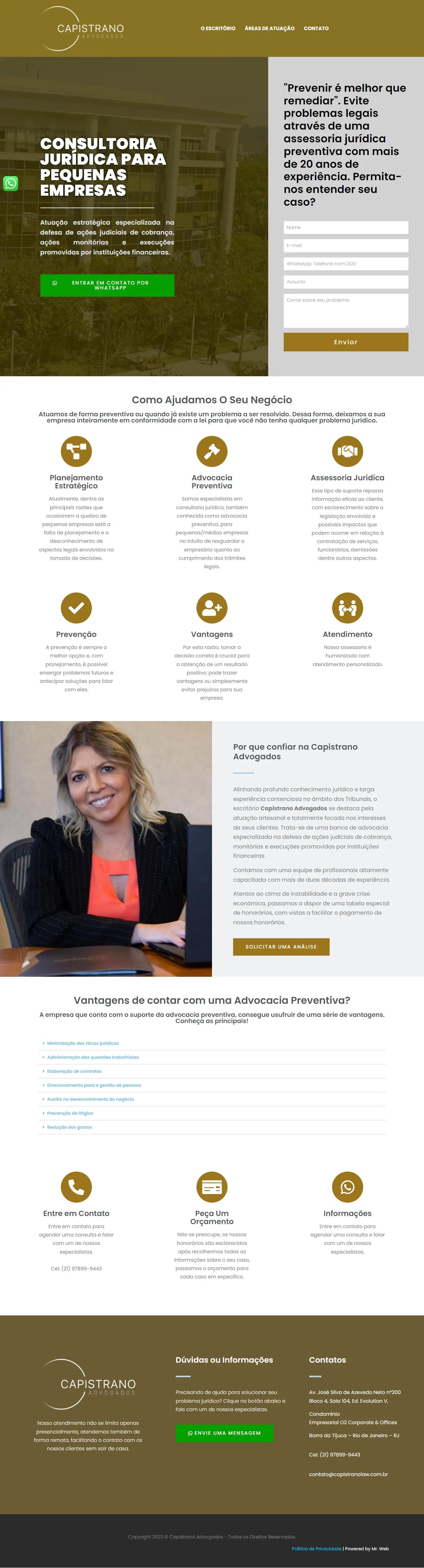 Case Capistrano Law Full
